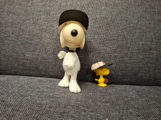 Snoopy e Woodstock Peanuts