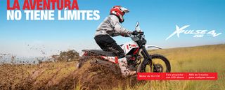 HERO XPULSE 200 Aventura Dakar.