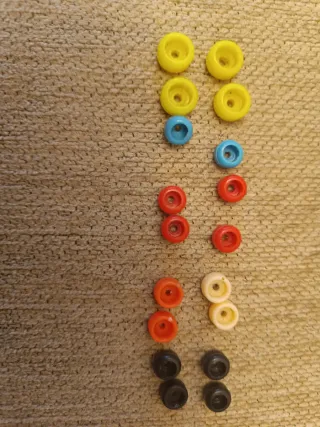 8 Mini Patinetes Skate Dedos