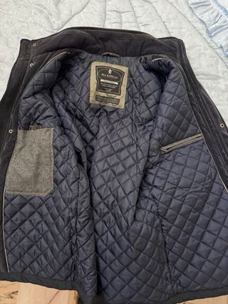 Giaccone uomo con cappuccio rimovibile