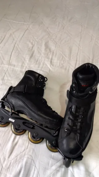 Patines Rollerblade, exclusivos Desmontables Negro