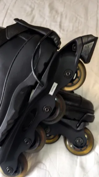 Patines Rollerblade, exclusivos Desmontables Negro