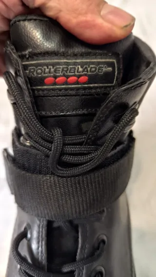 Patines Rollerblade, exclusivos Desmontables Negro