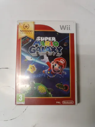 Super Mario Galaxy Wii Nintendo Selects