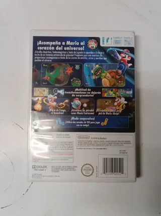 Super Mario Galaxy Wii Nintendo Selects
