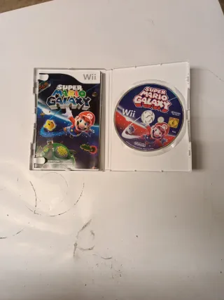 Super Mario Galaxy Wii Nintendo Selects