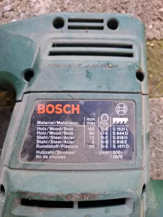 Sierra de sable Bosch