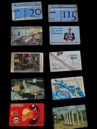 76 Carte Telefoniche Internazionali