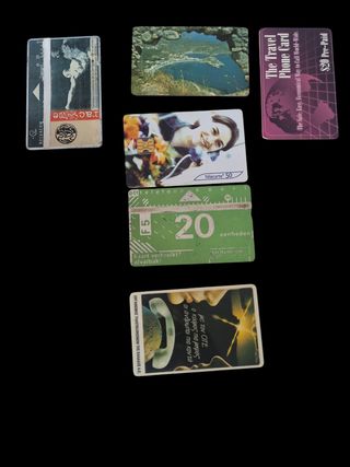 76 Carte Telefoniche Internazionali