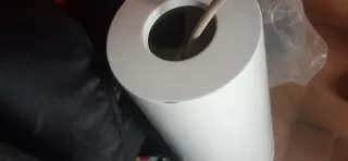 Lámpara colgante Ikea blanca