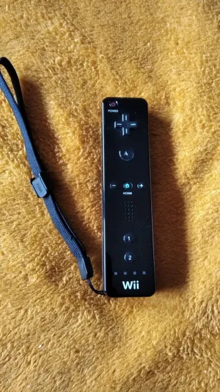 Controller Wii Wireless Originale Nero