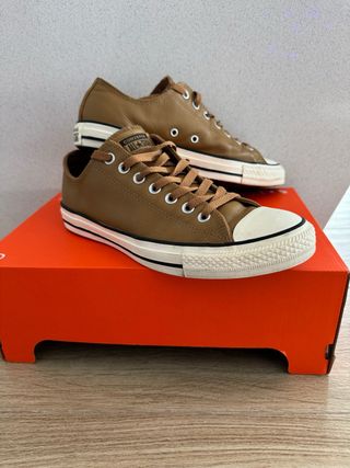 Converse All Star Marrones Talla 42