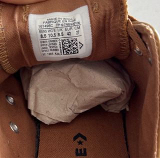 Converse All Star Marrones Talla 42