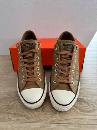 Converse All Star Marrones Talla 42