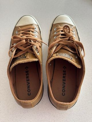 Converse All Star Marrones Talla 42