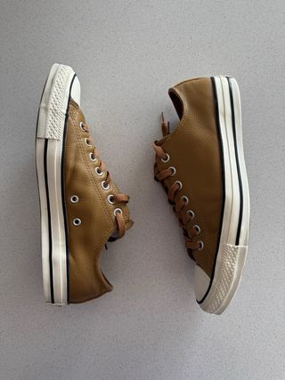 Converse All Star Marrones Talla 42