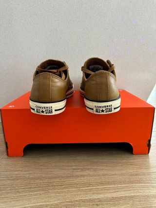 Converse All Star Marrones Talla 42