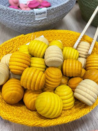 Set Grapat 204 piezas sueltas mandalas + cestas