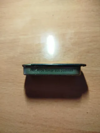 Cajita Regaliz Mini Tonic Colec. Núm. 6