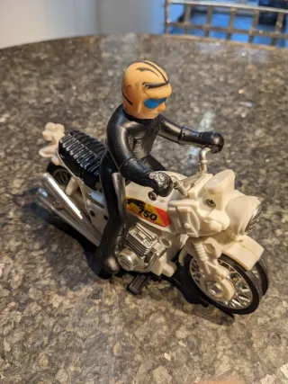 Moto Giro Geyper Ángel Nieto