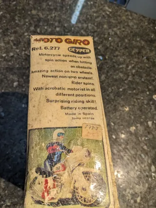 Moto Giro Geyper Ángel Nieto