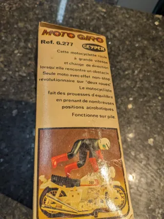 Moto Giro Geyper Ángel Nieto