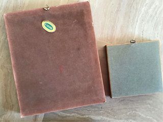 Quadretto argento e miniatura