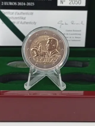 Estuche Luxemburgo 2024/2025 Proof
