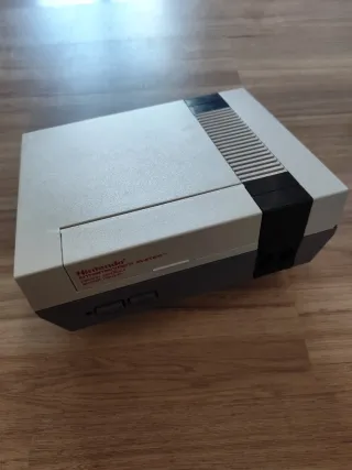 Nintendo NES Consola Beige/Gris
