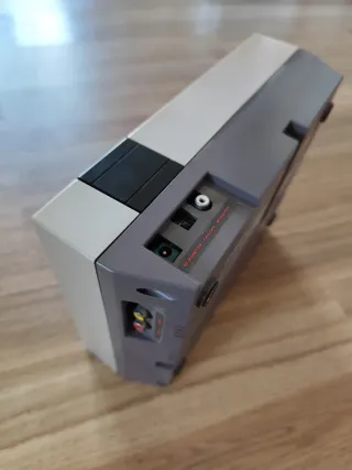 Nintendo NES Consola Beige/Gris