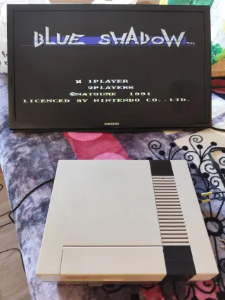 Nintendo NES Consola Beige/Gris