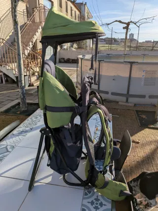 Mochila Portabebés Altus