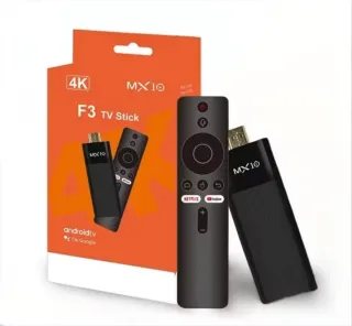 MX10 F3 TV Stick 4K Android TV Nuevo sin estrenar