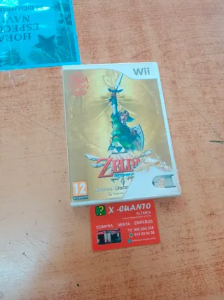 Gioco Wii The Legend of Zelda: Skyward Sword
