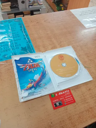 Gioco Wii The Legend of Zelda: Skyward Sword