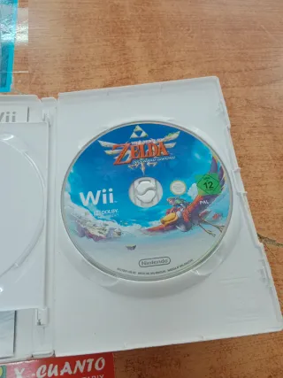 Gioco Wii The Legend of Zelda: Skyward Sword