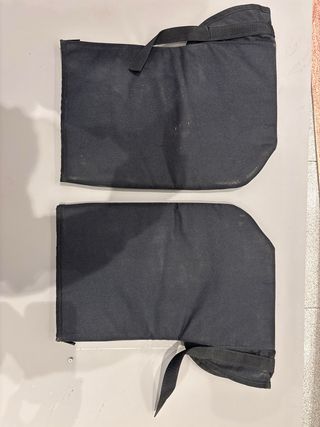 Manoplas para moto negras