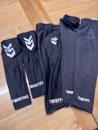 Protecciones Futbol Brazos y Piernas