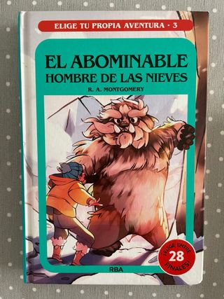 Elige tu propia aventura - El abominable hombre...