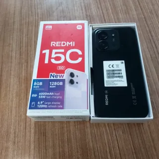 Redmi 15C 128GB 8GB RAM 5G Nuevo