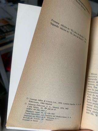 La evolución de mi pensamiento filosófico (Span...