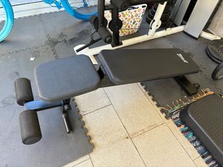 Máquina multifuncional, bici estática, cinta y más