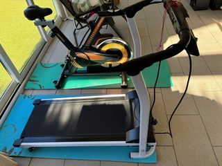 Máquina multifuncional, bici estática, cinta y más