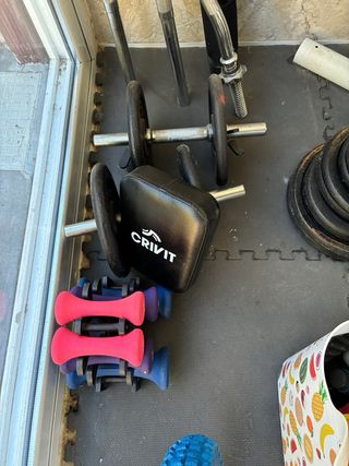 Máquina multifuncional, bici estática, cinta y más