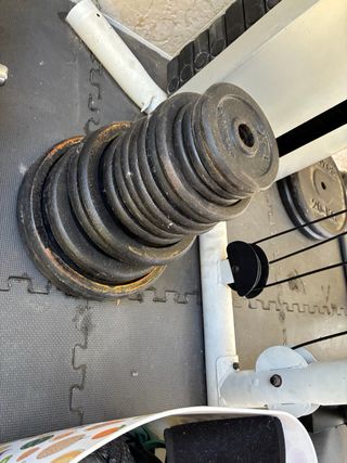 Máquina multifuncional, bici estática, cinta y más