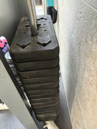 Máquina multifuncional, bici estática, cinta y más