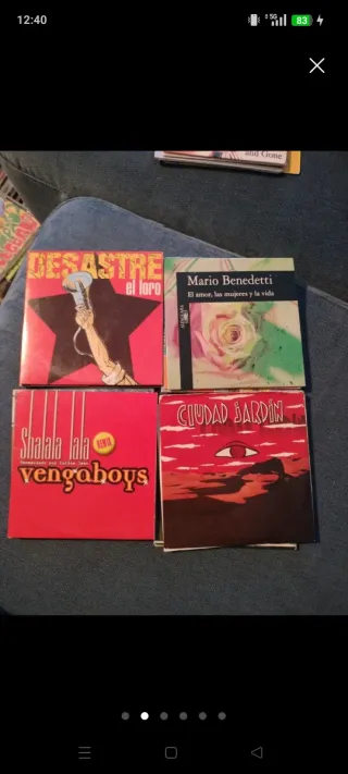 22 CD Singles Indie/Pop-Rock