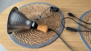 Flexo estudio sin pie con pinza