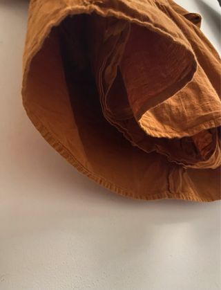 Vestido Zara mini bordado XS