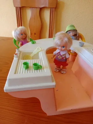 Cocinita Barriguitas